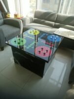 LUXURY CARBON FIBER LUDO COFFEE TABLE - Image 3